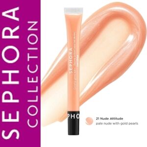 SEPHORA COLLECTION Colorful Gloss Balm - 0.32 oz/ 9.5 mL - 21 Nude Attitiude